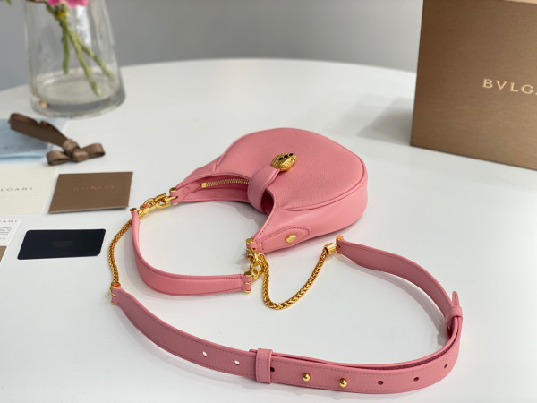 B*l*ai serpenti ellipse crossbody bag