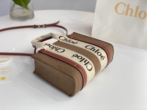CHLOÉ small woody tote bag