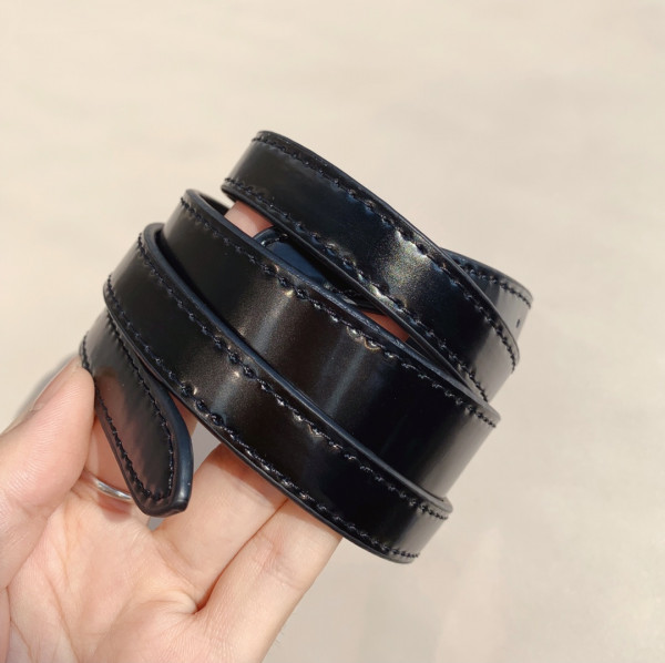 Pra*a cleo brushed leather shoulder bag