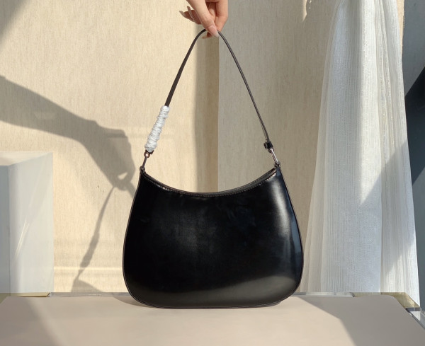 Pra*a cleo brushed leather shoulder bag