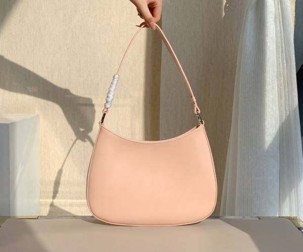 Pra*a cleo brushed leather shoulder bag