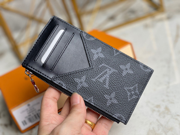 l0*is V*t0n coin card holder