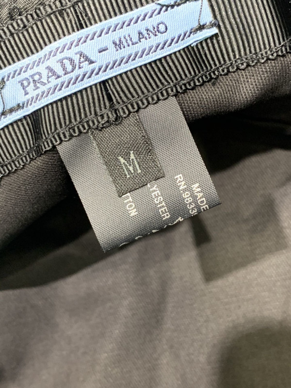 Pra*a nylon bucket hat