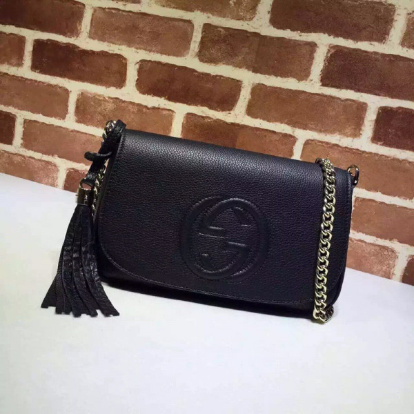 G*u*i soho chain bag