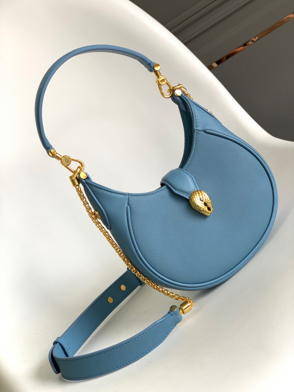 B*l*ai serpenti ellipse crossbody bag