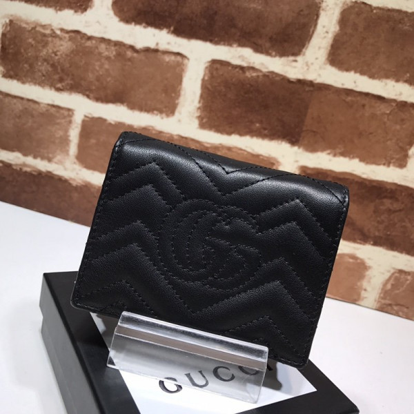 G*u*i gg marmont card case wallet