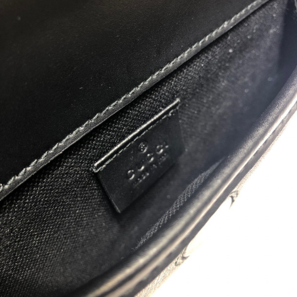 G*u*i gg black belt bag