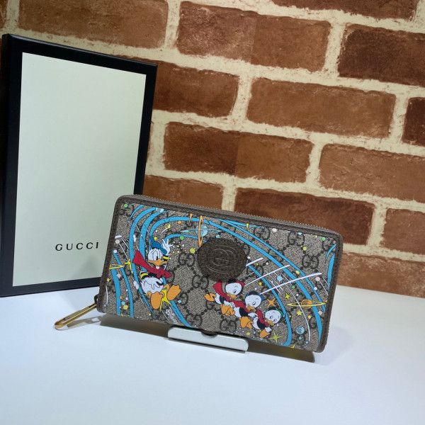 disney x G*u*i donald duck wallet