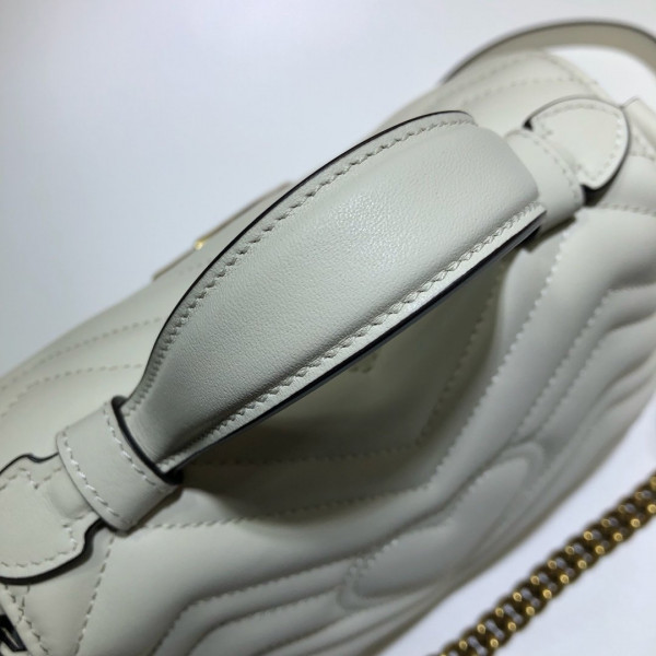 G*u*i gg marmont mini top handle bag