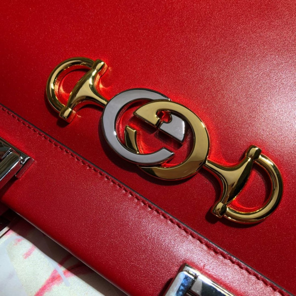 G*u*i zumi small top handle bag