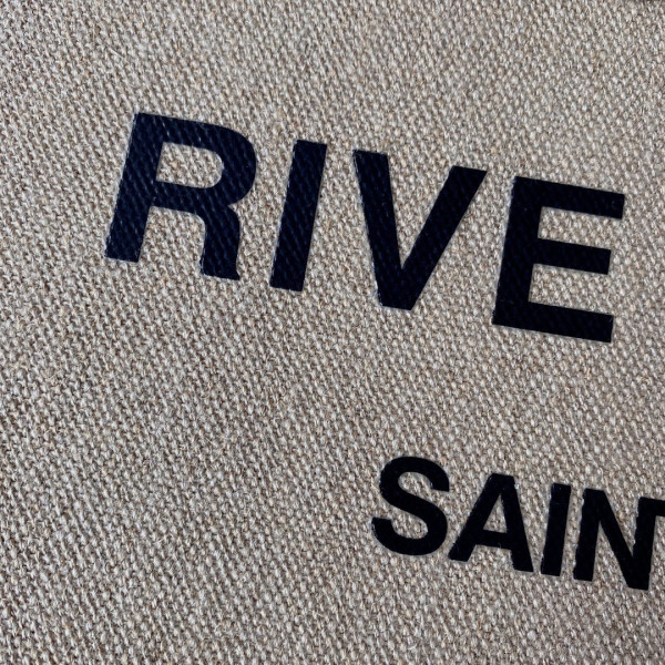 Y*L rive gauche tote bag