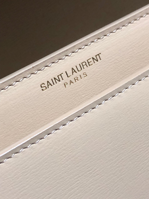 Y*L medium sunset satchel in smooth leather