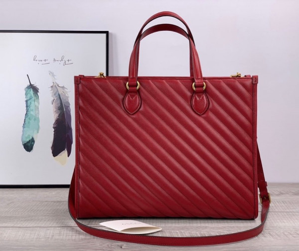 G*u*i gg marmont medium tote bag