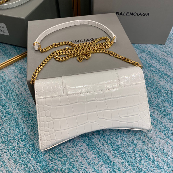 Ba*len*cia*ga  hourglass chain bag