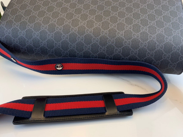 G*u*i gg plus diaper bag