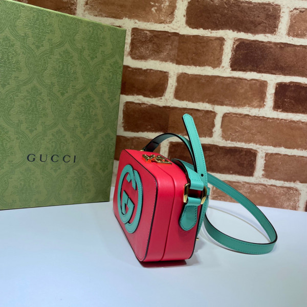 G*u*i interlocking g mini bag