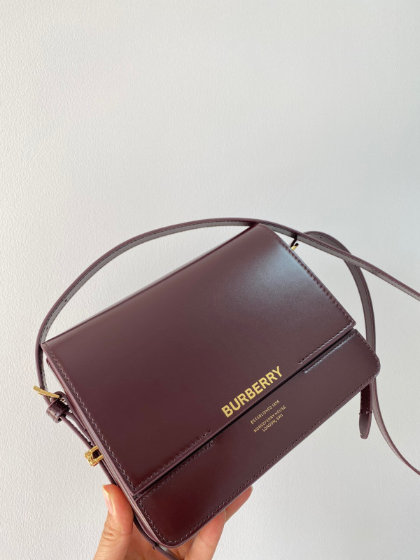 B**rry small leather grace bag