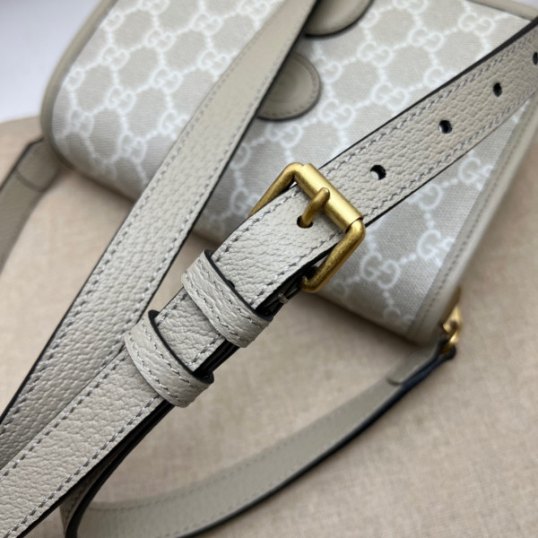 G*u*i mini shoulder bag with interlocking g