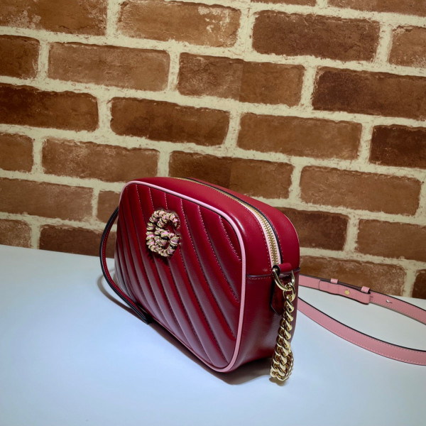 G*u*i gg marmont small shoulder bag