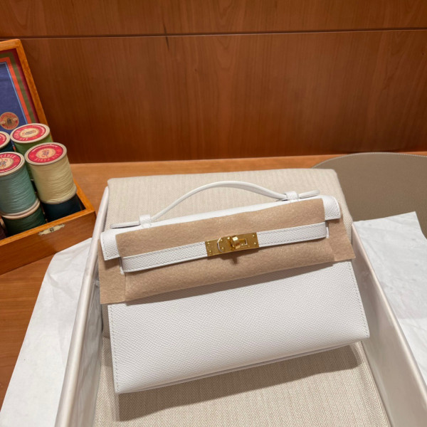 H**mes kelly pochette