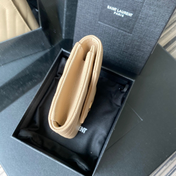 Y*L monogram small envelope wallet in