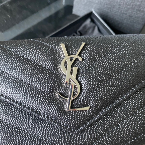 Y*L monogram small envelope wallet in