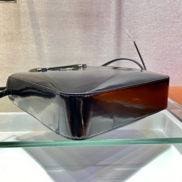 Pra*a large brushed leather tote