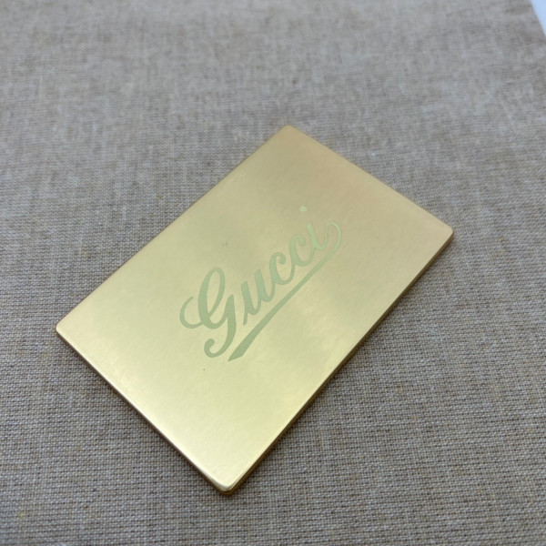 G*u*i small top handle bag with bamboo