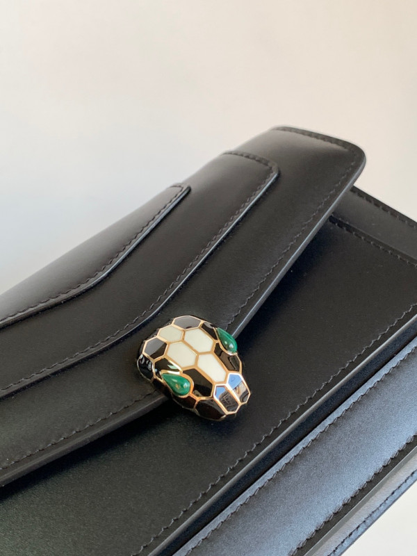 B*l*ai serpenti forever east-west shoulder bag