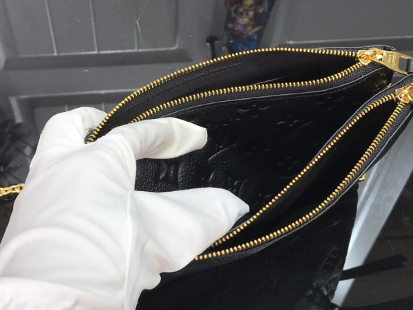 l0*is V*t0n double zip pochette