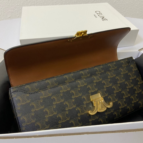 CELIN* CHAIN BAG TRIOMPHE