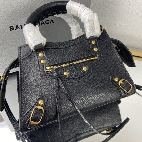 Ba*len*cia*ga neo classic mini top handle bag