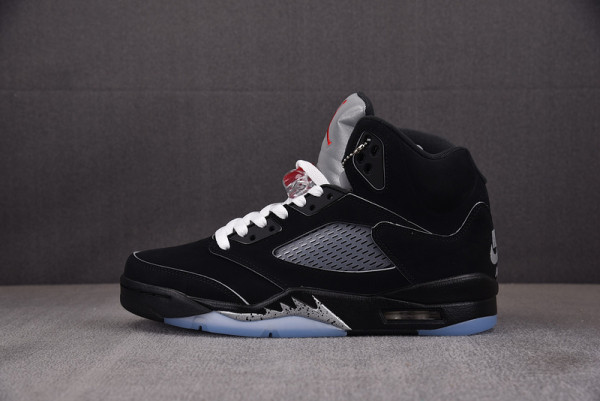 Air Jordan 5 Black Metallic Reimagined HF3975-001