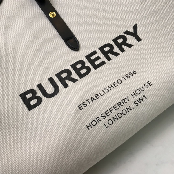 B**rry the medium soft cotton canvas belt bag