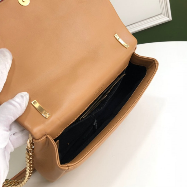 B**rry small quilted check lambskin lola bag