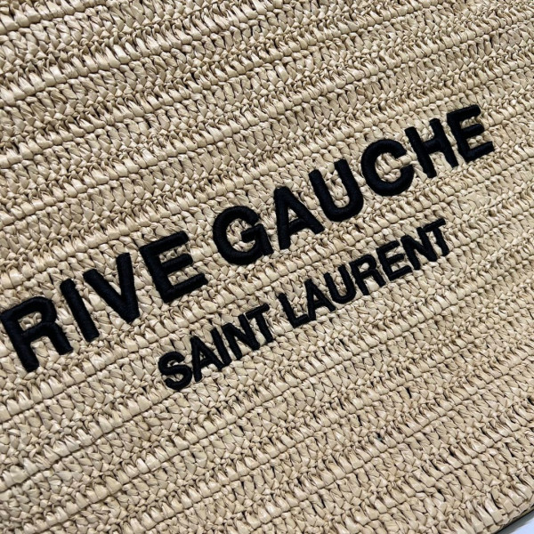 y*l rive gauche S*pple tote bag
