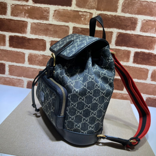 G*u*i backpack with interlocking g