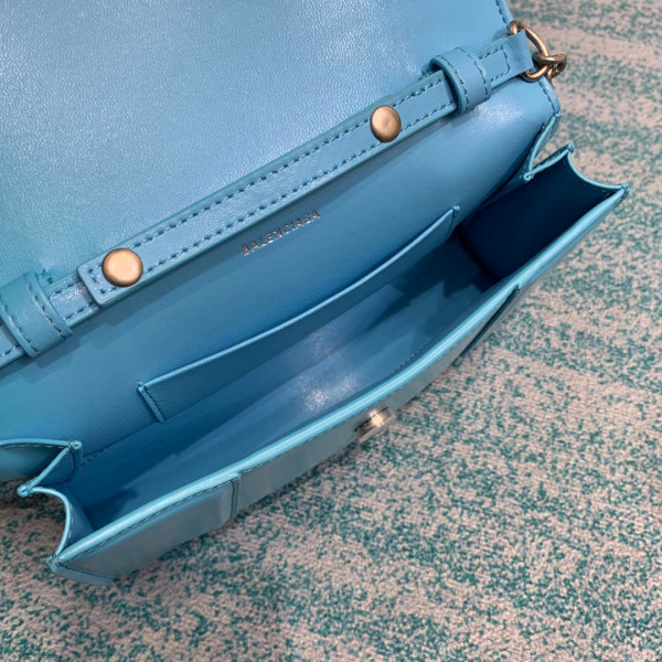 Ba*len*cia*ga hourglass chain bag