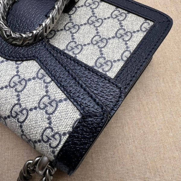G*u*i dionysus mini leather bag
