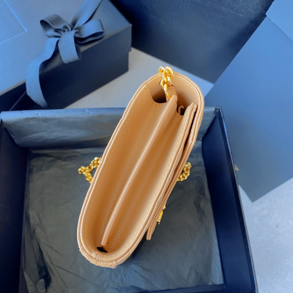 Y*L cassandre matelassÉ chain wallet