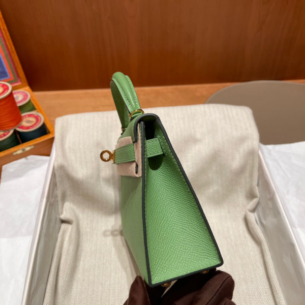 H**mes kelly mini ii all handmade