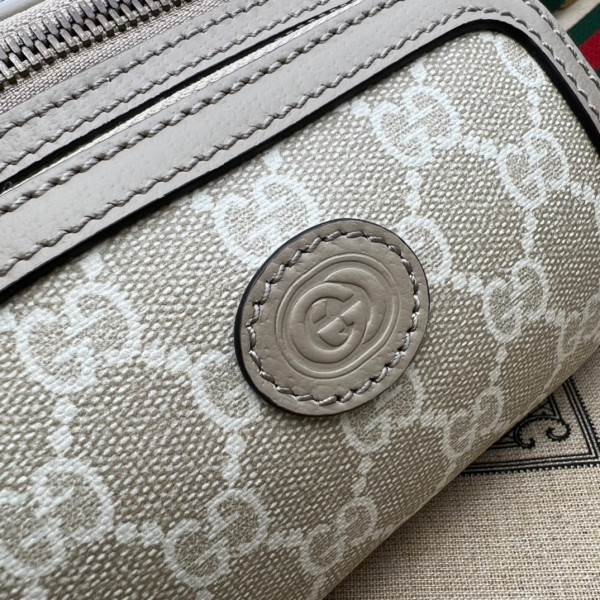 G*u*i belt bag with interlocking g