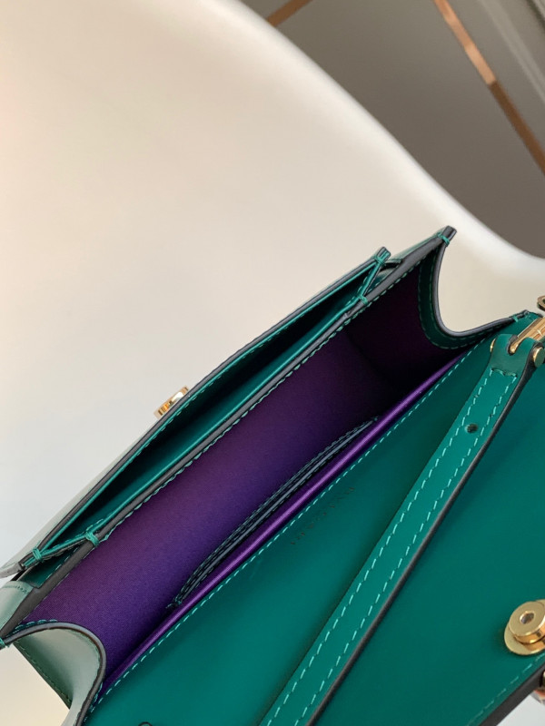 B*l*ai serpenti forever east-west shoulder bag