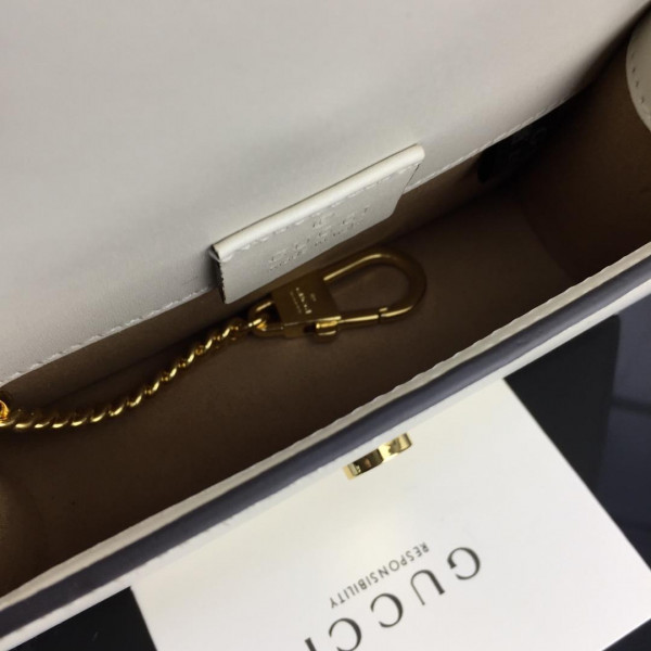 g*u*i sylvie leather S*per mini bag