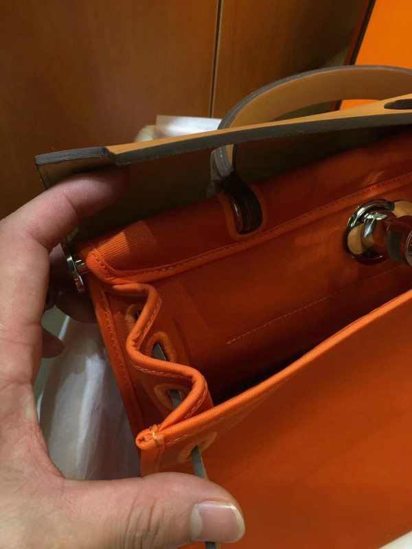 H**mes herbag 31cm all handmade