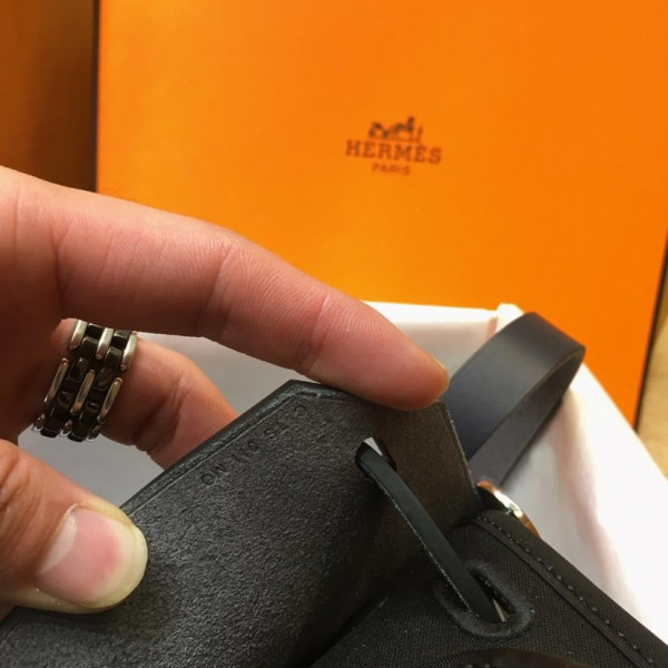 H**mes herbag 31cm all handmade