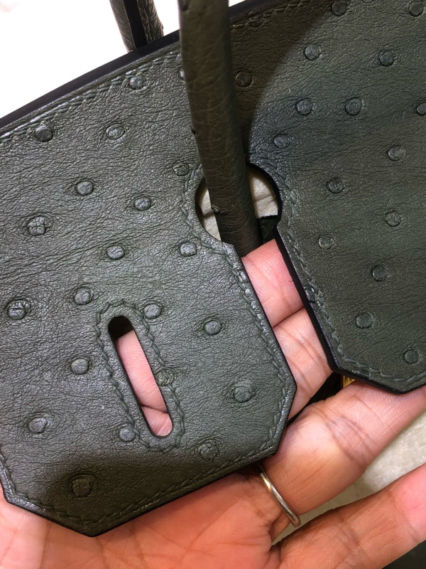 H**mes birkin 25cm handmade