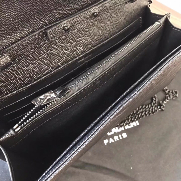 Y*L cassandre matelassÉ chain wallet