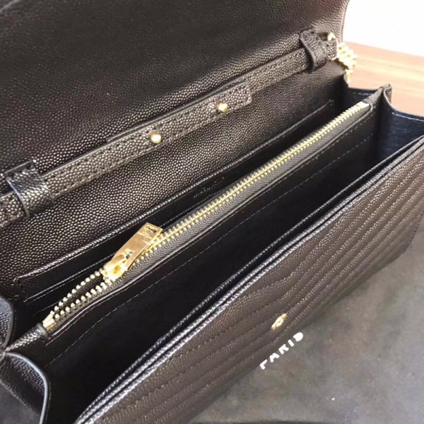 Y*L cassandre matelassÉ chain wallet