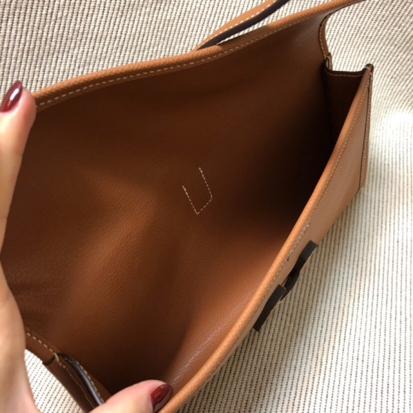 H**mes jige 29cm clutch all handmade